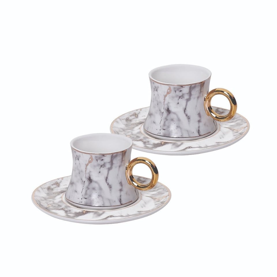 Korkmaz Freedom 2li Kahve Fincan Takımı