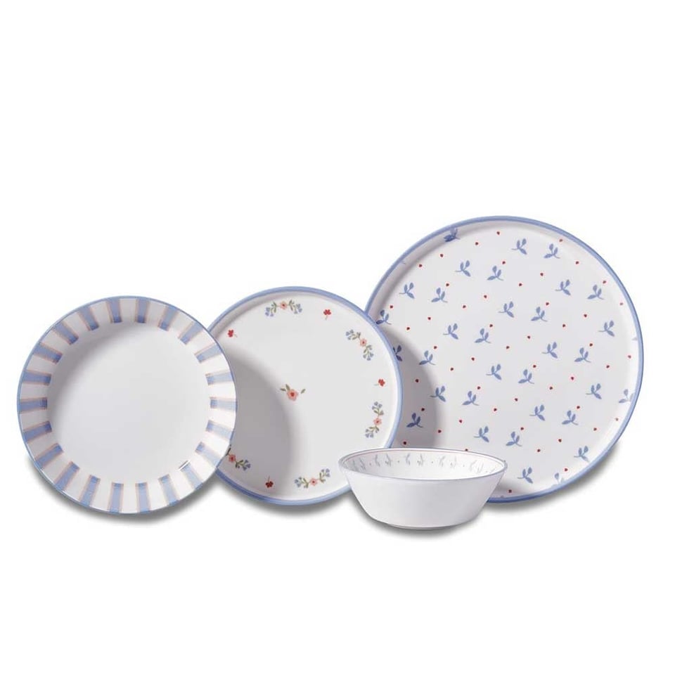 Korkmaz Iona Collection 16 Parça Yemek Takımı