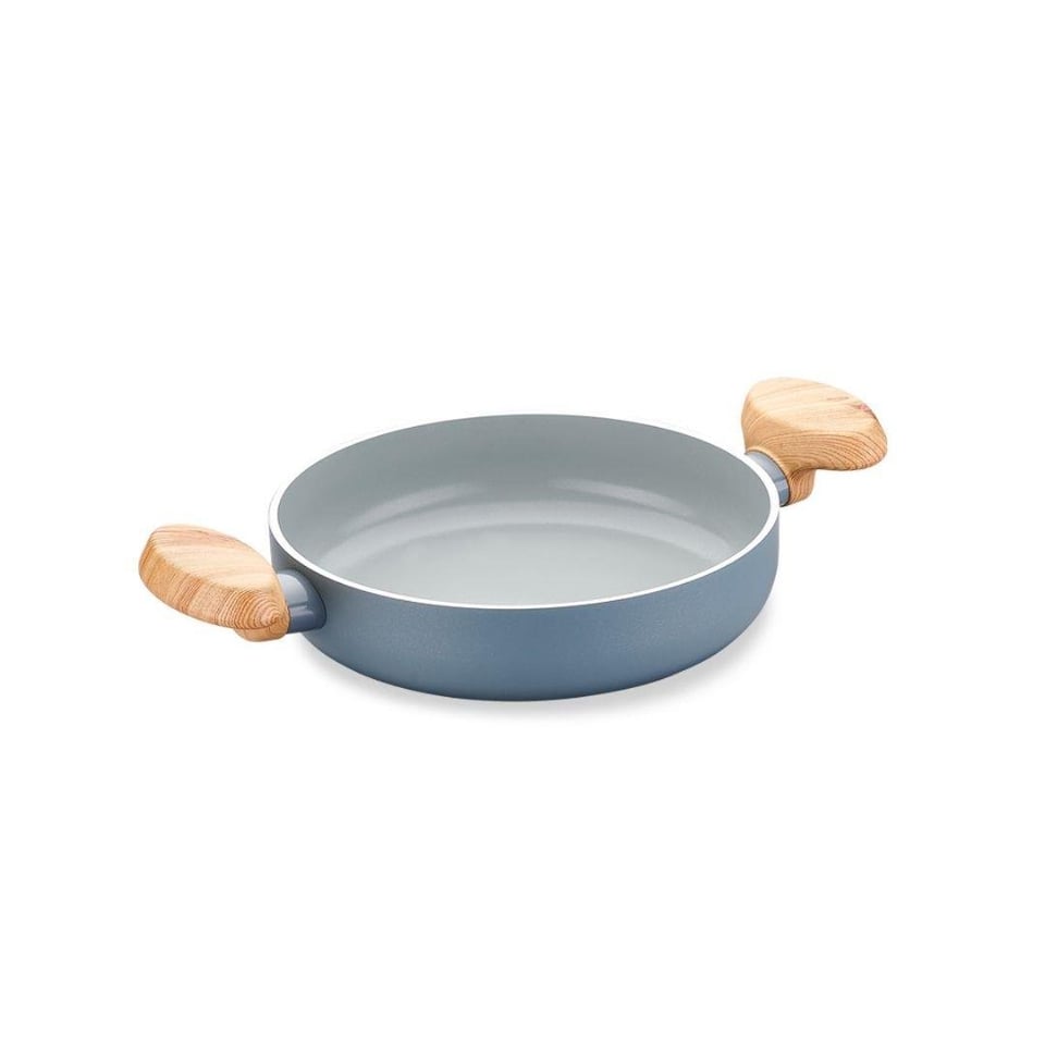 Tavalar Korkmaz Züccaciye Korkmaz Mia Sera Minta Omlet Tava Ø18 cm 1 Litre Seramik Kaplama