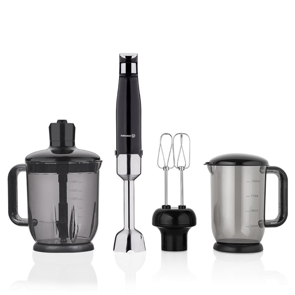 Korkmaz Performix Mega Siyah Blender Set