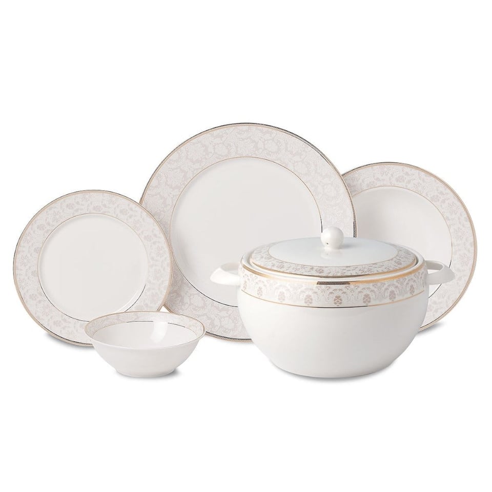 Korkmaz Perla Collection 60 Parça Yemek Takımı