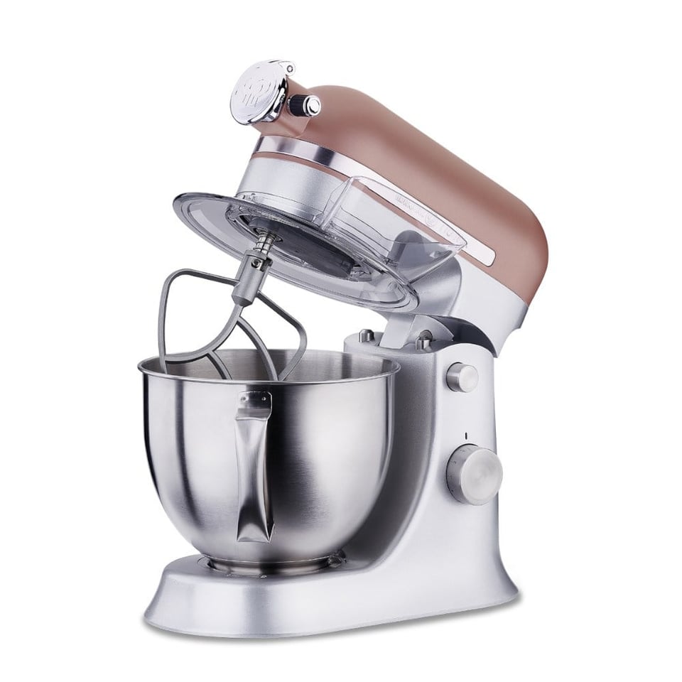 Korkmaz Pro Mix Rosegold/Satin Stand Mikser