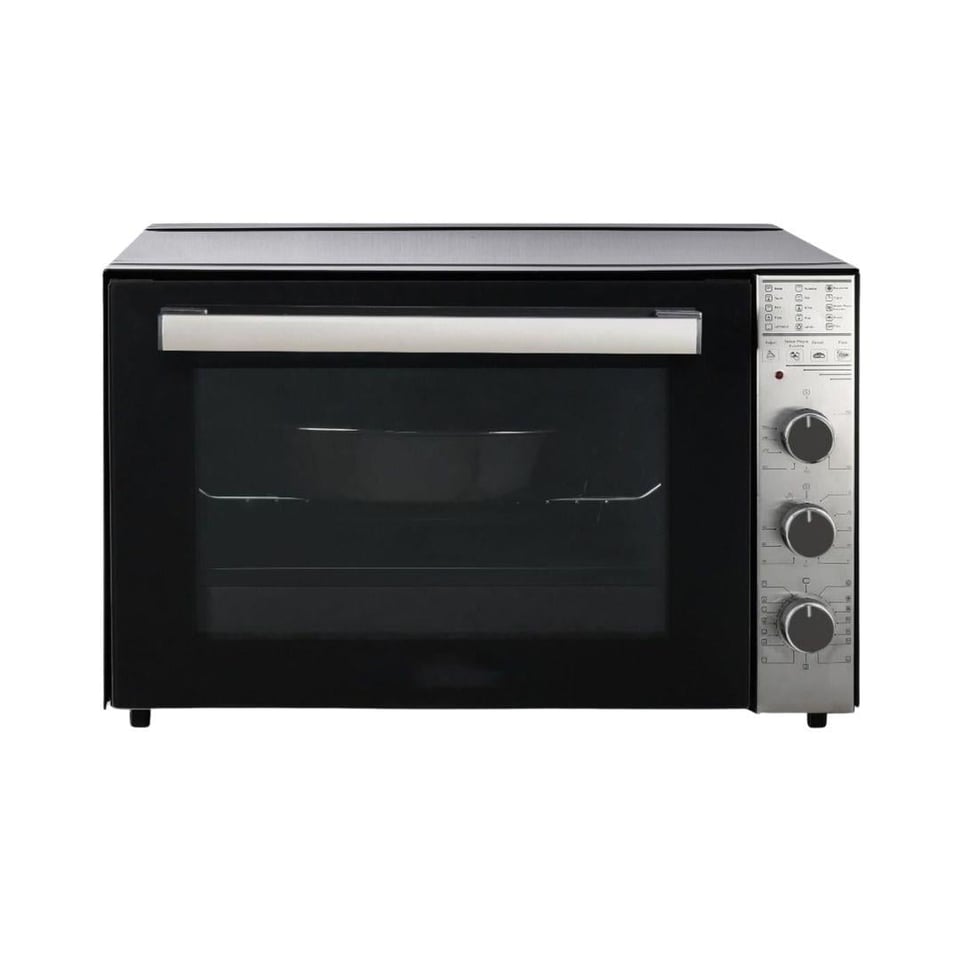 Mini & Midi Fırınlar Luxell LUXELL LX-9655 70 Litre Siyah Mini Fırın – 15 Fonksiyonlu