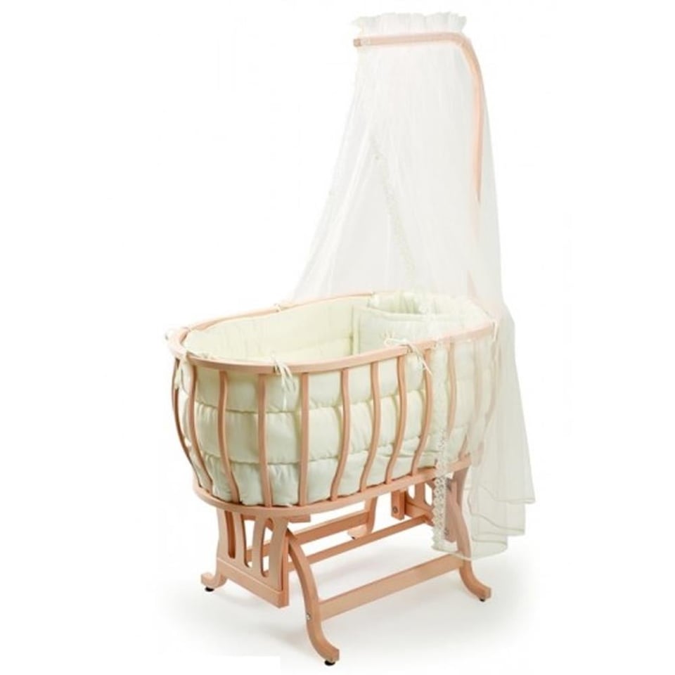 Mika Sepet Beşik Organik (Uyku Seti+Cibinlik)