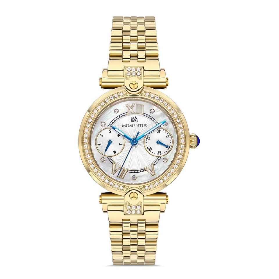 Kadın Saat Momentus Byn Momentus MM.SS246G-02SG Kadın Kol Saati – Fashion Star