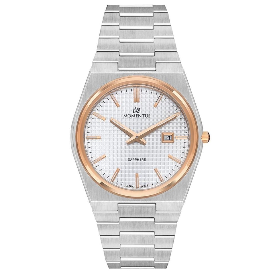 Erkek Saat Momentus Momentus MM.EM345T-02SR Erkek Kol Saati – Crown Master Collection