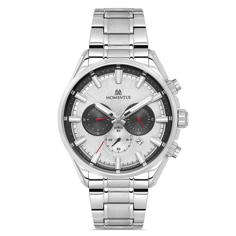 Erkek Saat Momentus Momentus MM.CC304S-02SS Sport Collection Erkek Kol Saati
