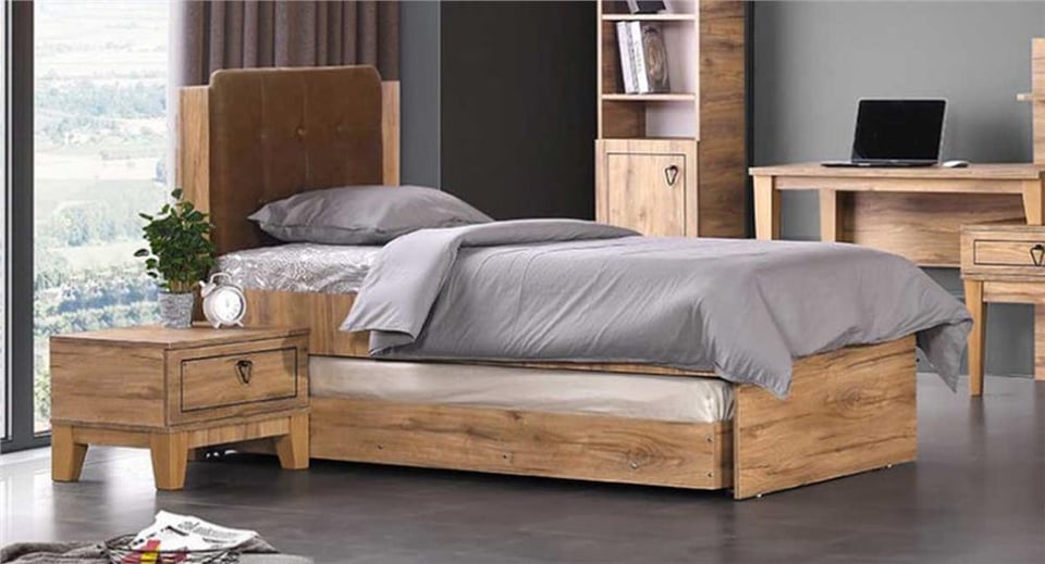 Montana Genç 90x190  Karyola