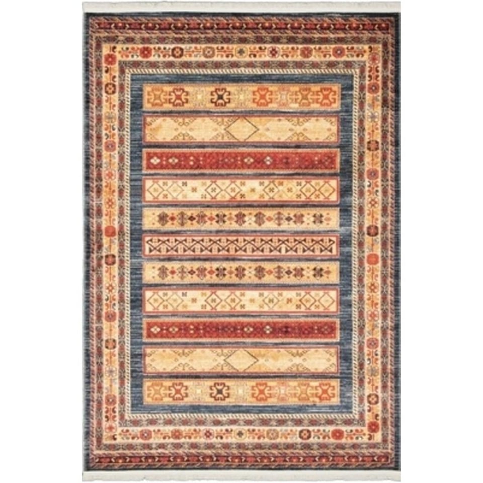 Örnek Koridor Allegro 90723  120x180 2,16 m2 Makine Halısı