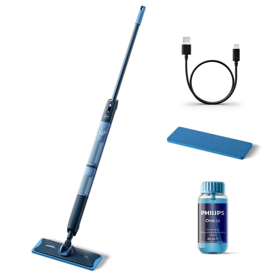 Bekleyen Urun Katalogu Philips Philips OneUp 5000 Serisi XV5113/01 Elektrikli Mop