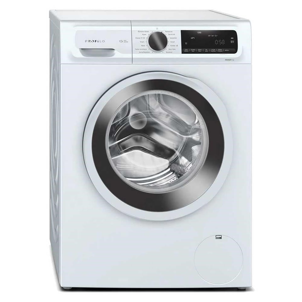 Profilo CGA142Z0TR 9 kg 1200 Devir Buhar destekli Çamaşır Makinesi