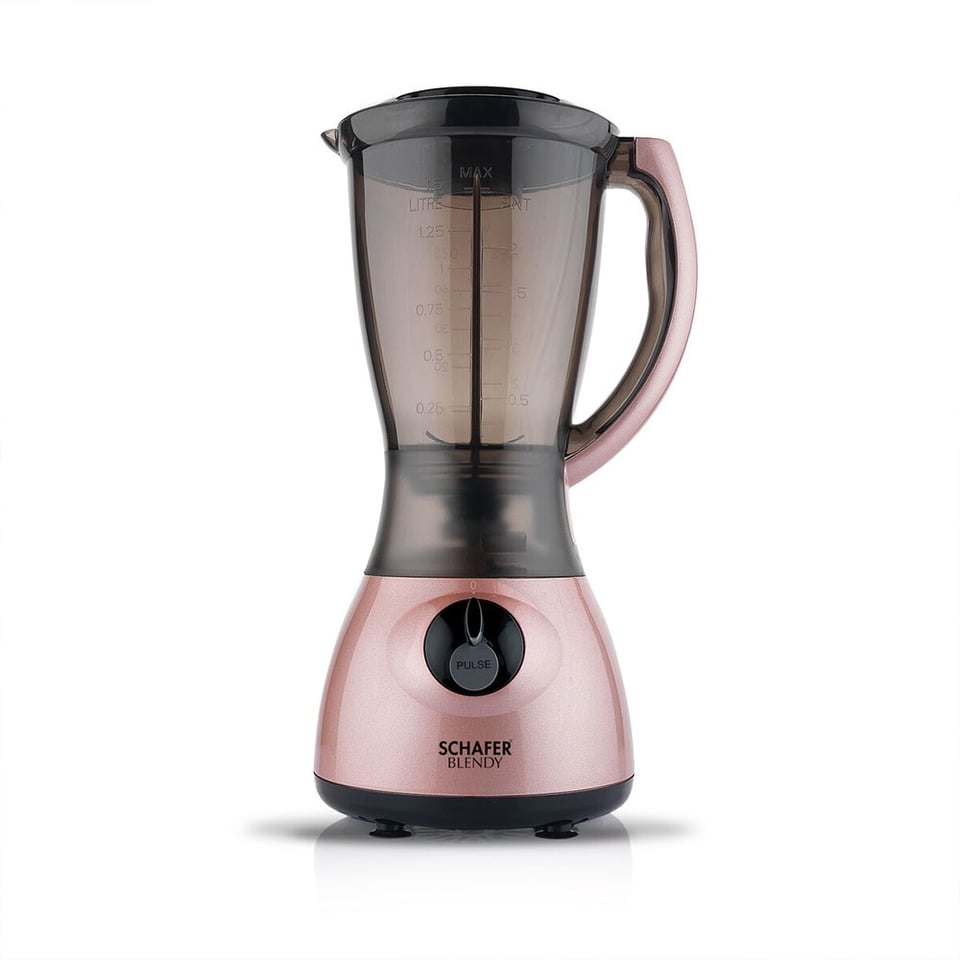 Schafer 1S056-25023-GUL01 Schafer Blendy Sürahi Blender- 2 Prç-Rose