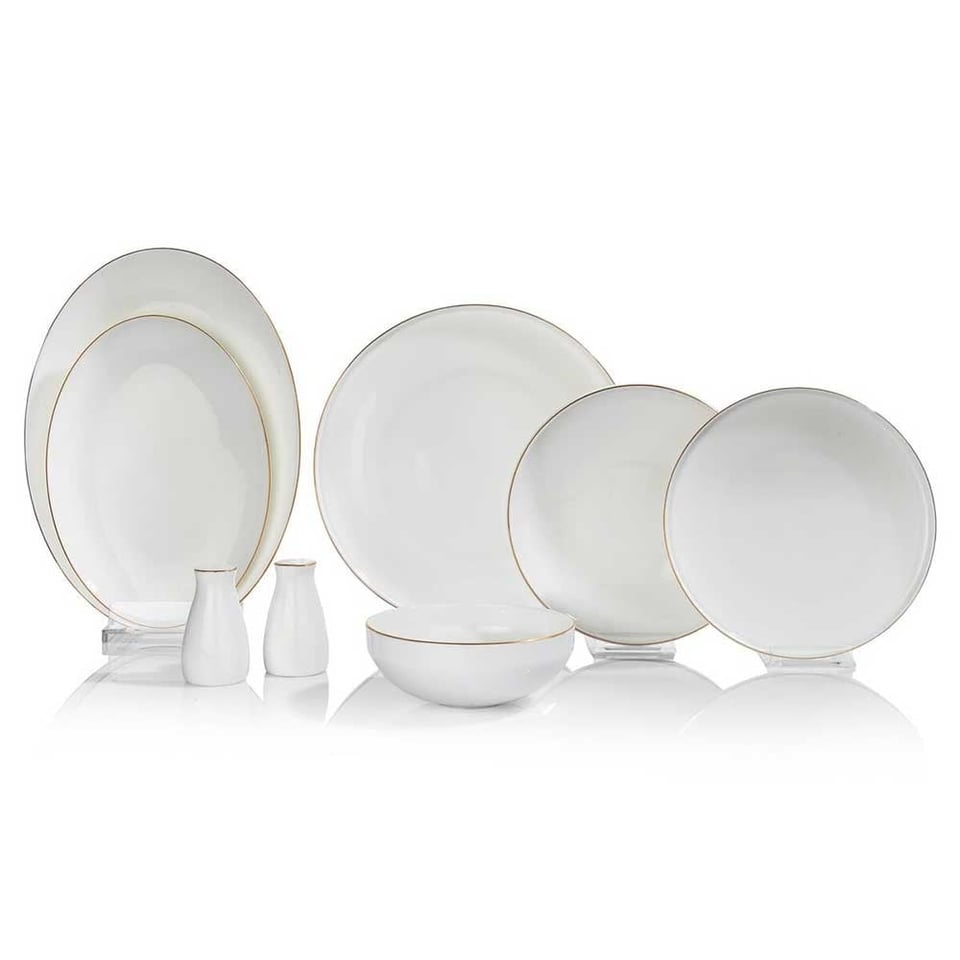 Schafer 1S3509-01001-ALT01 Jolly Yemek Takımı-56 Prç-Altın