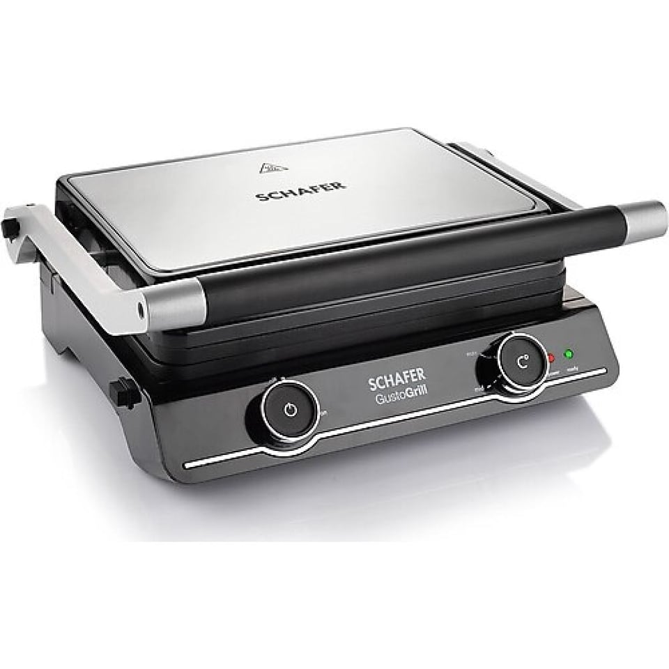 Schafer 2S251-25007-INX01 Gusto Grill Tost ve Izgara Makinesi