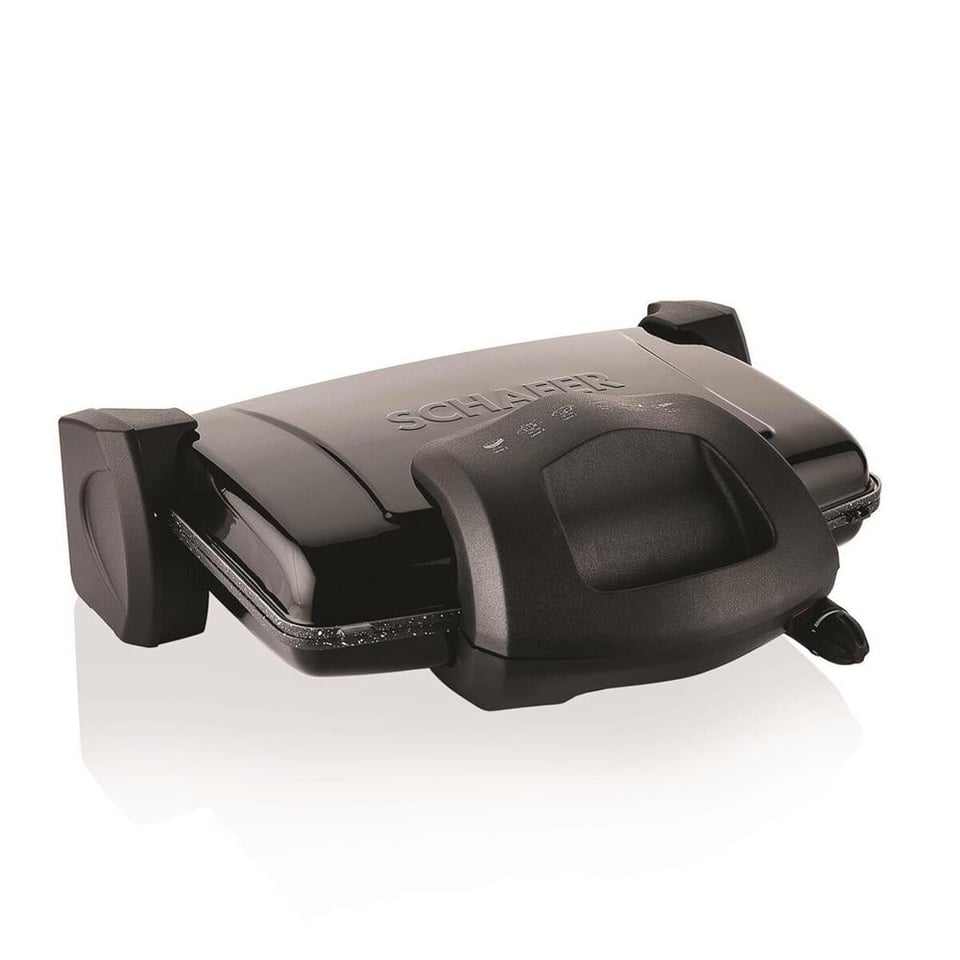 Schafer 2S259-25007-SIY01 Grill Chef Tost Makinesi-1 Prç.-Siyah