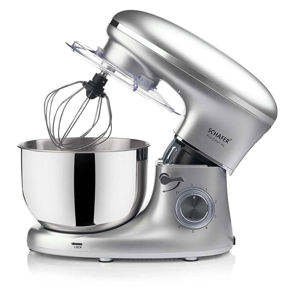 Schafer 2S605-25014-GUM01 Prochef Xl Stand Mikser 5 L-6 Prç.-Gümüş