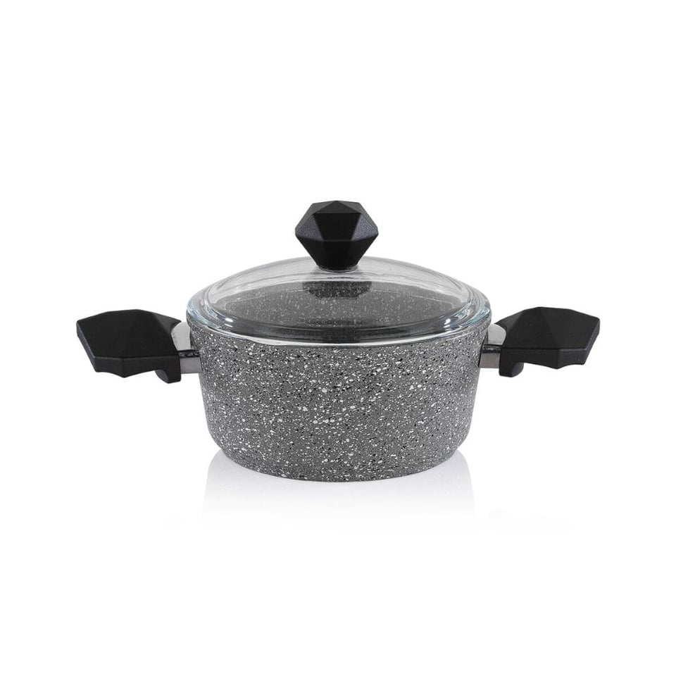 Schafer Cory Y.Y.Derin Tencere -24cm -Gri