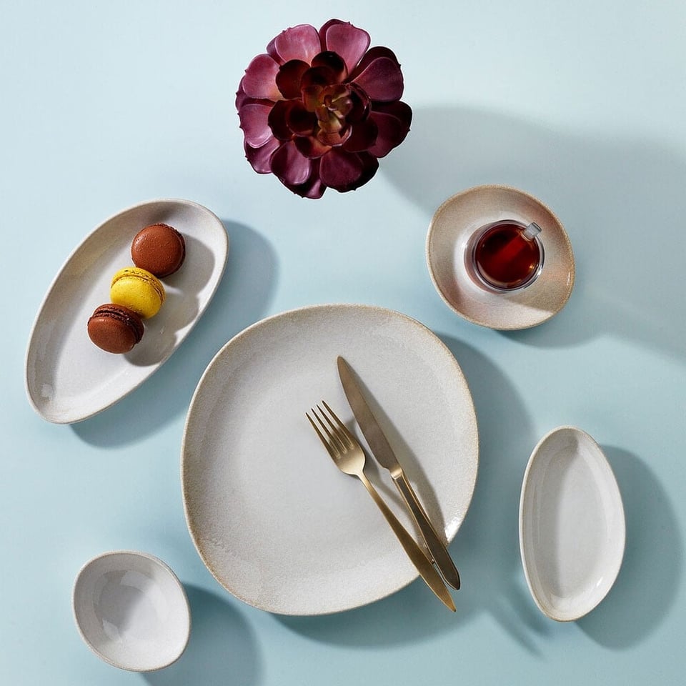 Schafer Felis Kahvaltı Takımı-32 Parça-Krem