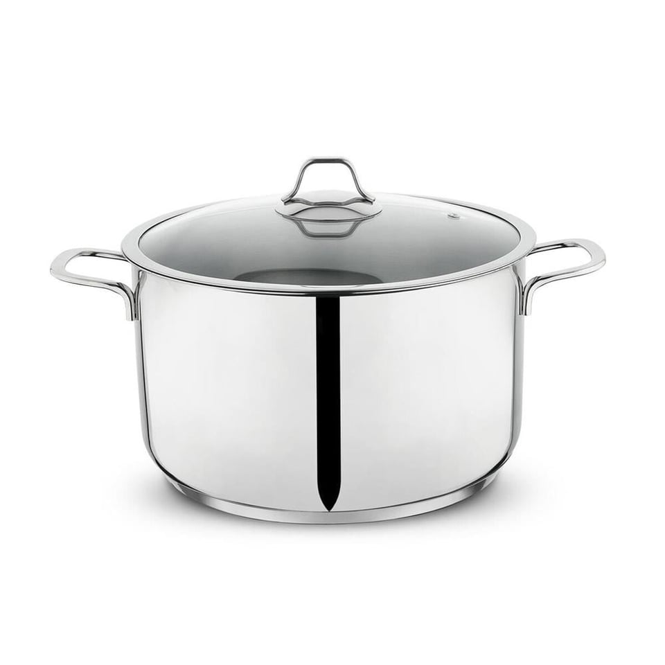 Schafer Held Çelik Derin Tencere-24 Cm-2 Prç.-Inox