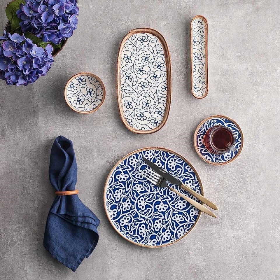 Schafer  Lora Kahvaltı Takımı 32 Parça-Asorti