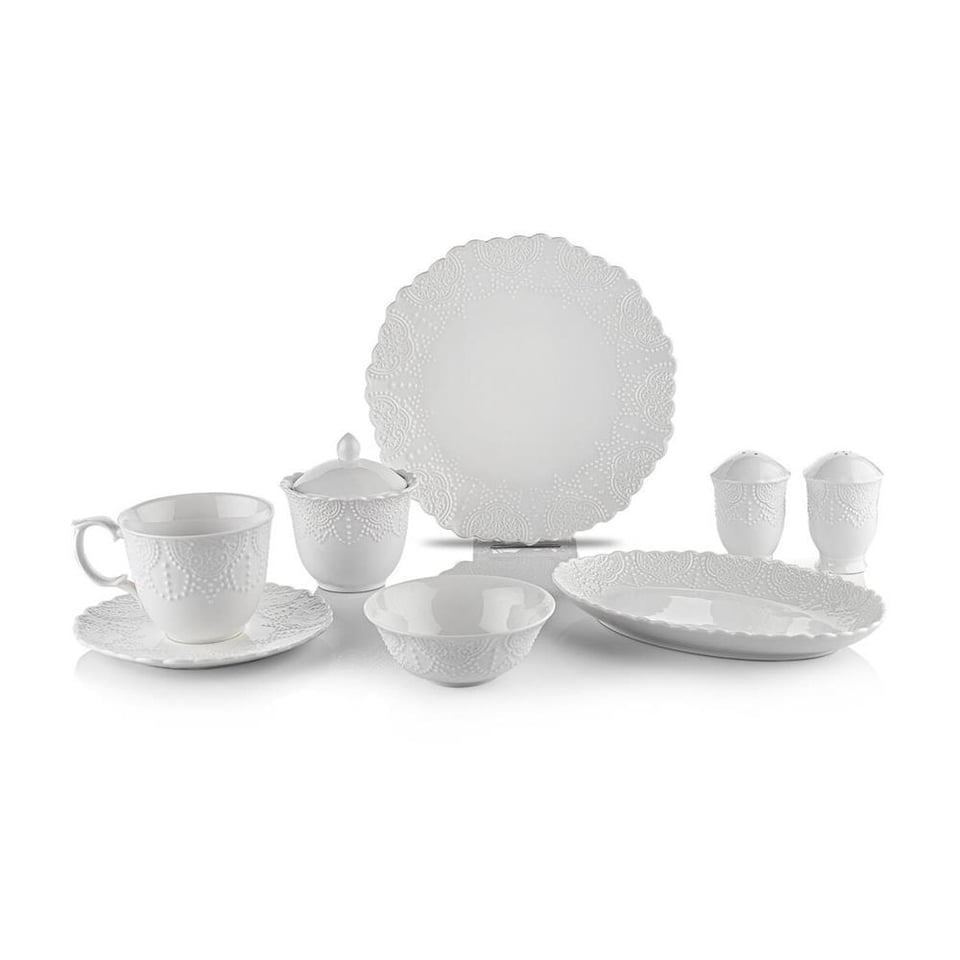 Schafer Naiv Kahvaltı Takımı 34 Parça