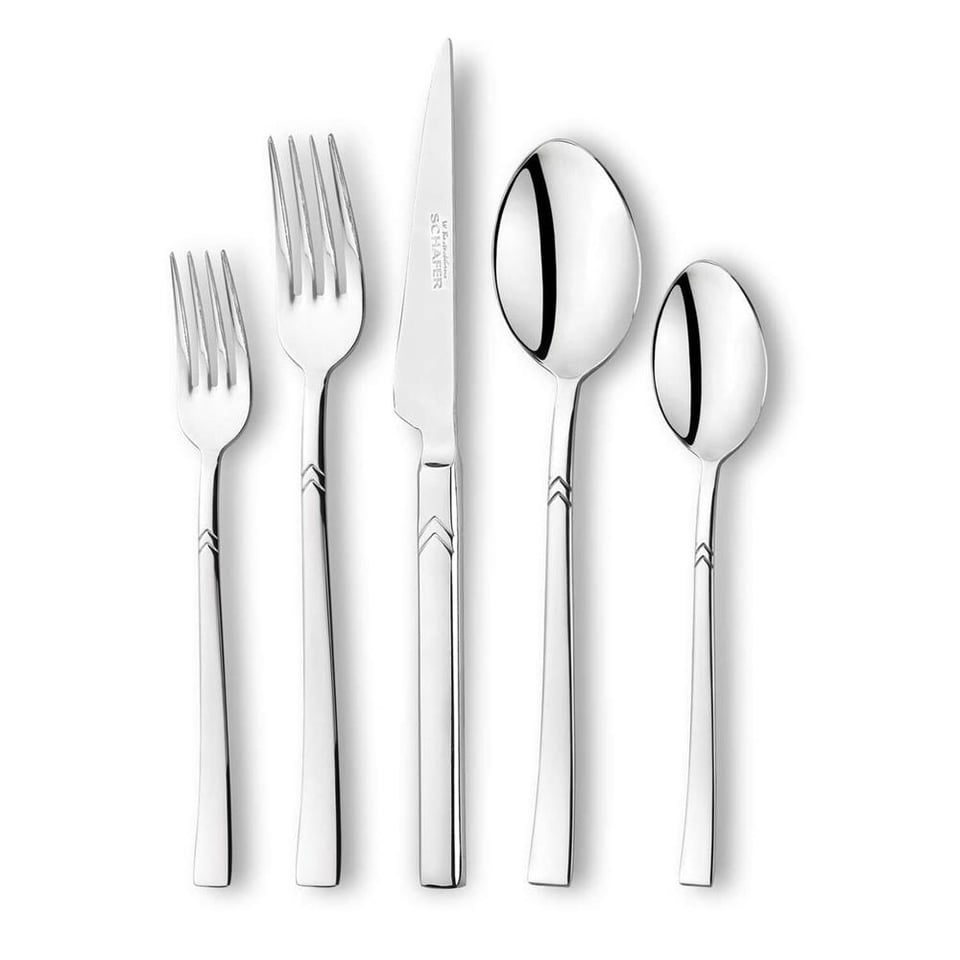 Schafer Sharp 72 Parça Çatal Kaşık Takımı