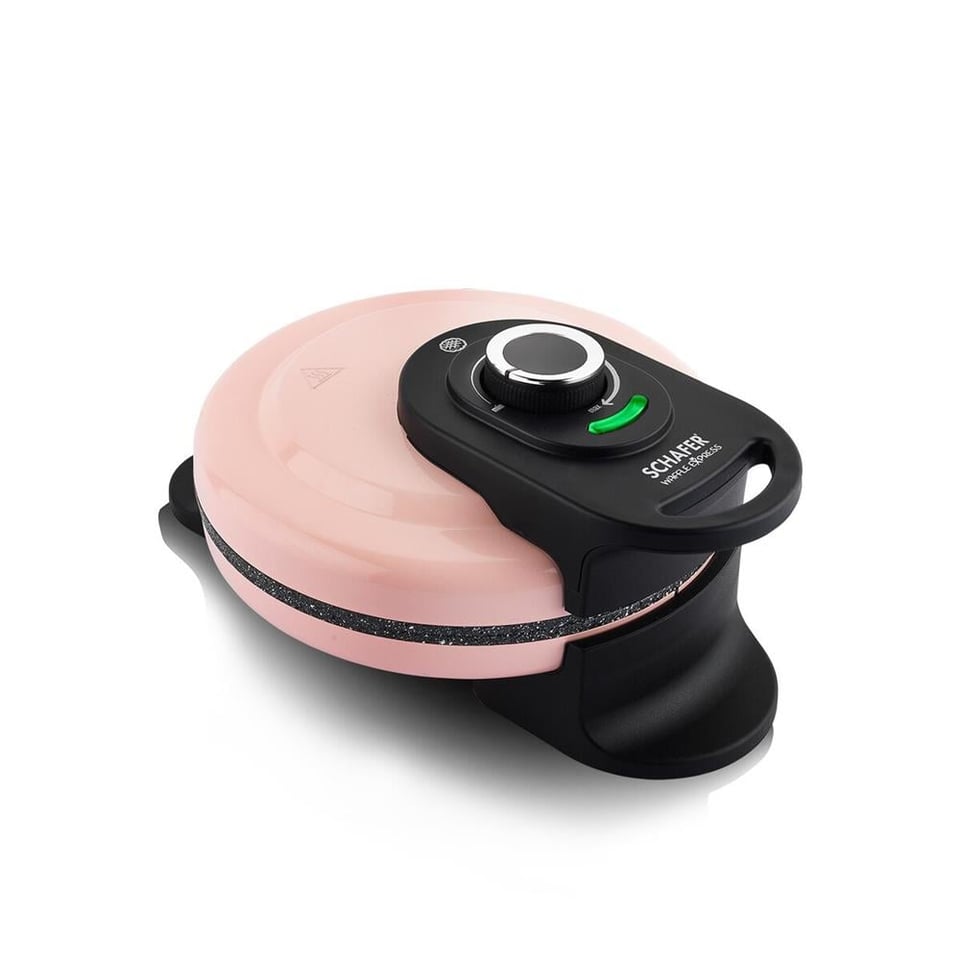 Schafer Waffle Express Waffle Makinesi - Pembe
