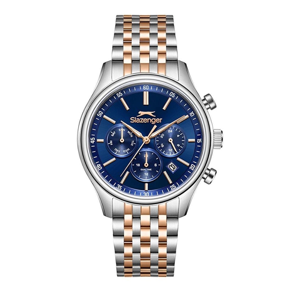Bekleyen Urun Katalogu Slazenger Slazenger SL.09.2487.2.05 Erkek Kol Saati