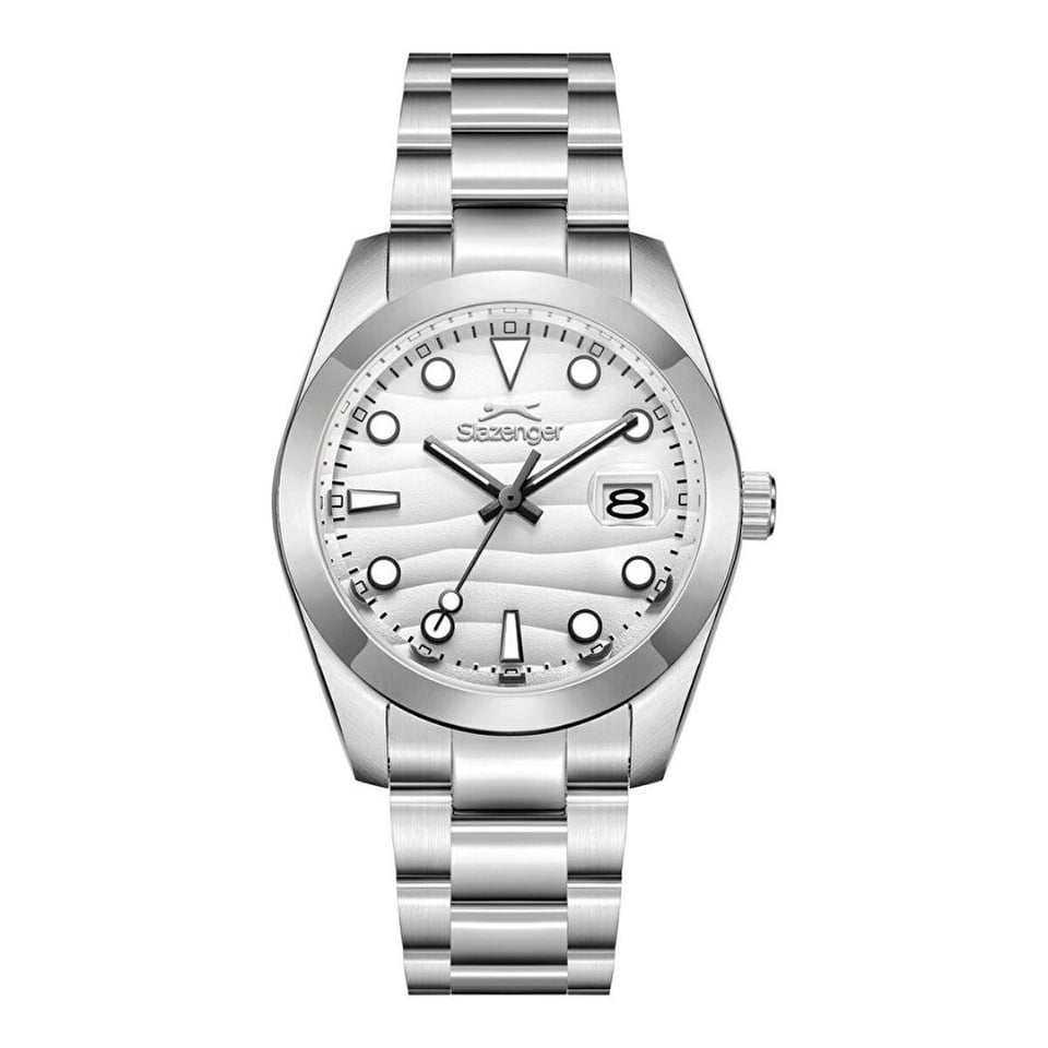 Bekleyen Urun Katalogu Slazenger Slazenger SL.09.2491.1.02 Erkek kol Saati