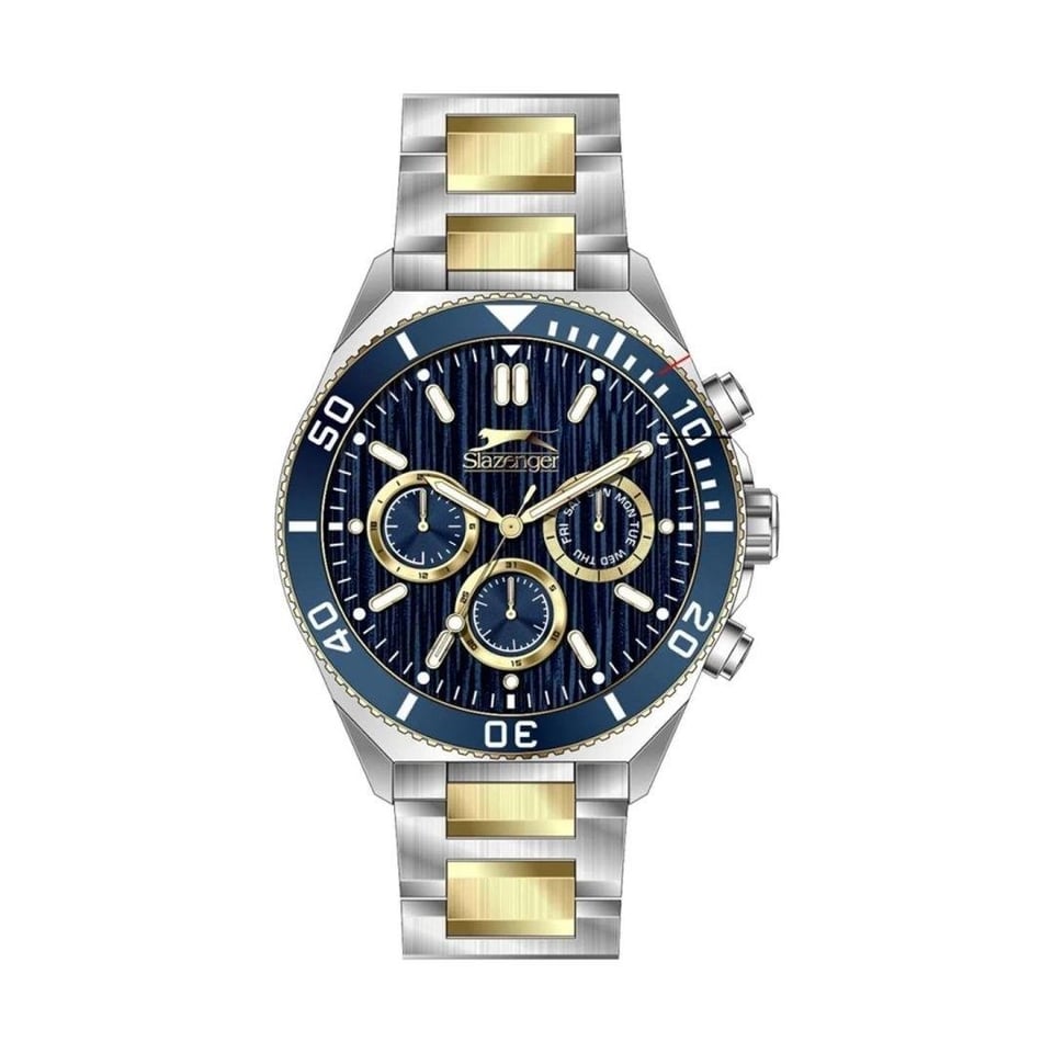 Bekleyen Urun Katalogu Slazenger Slazenger SL.9.2432.2.02 Erkek Kol Saati