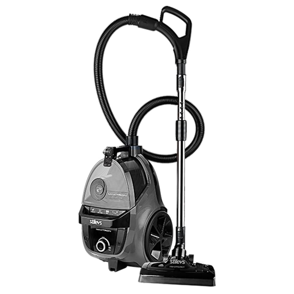 Stilevs SET12341 Maxtron Torbasız Elektrikli Süpürge -Gri