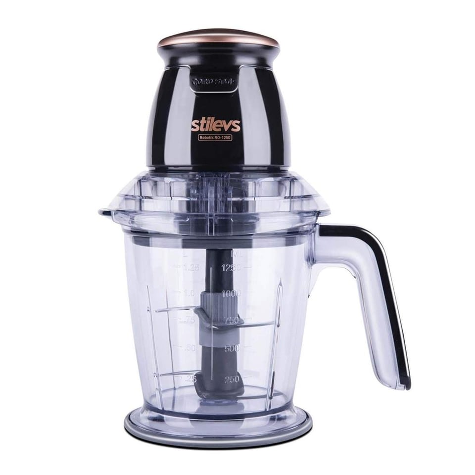 Stilevs SGH20562 Robotik Ro-1250 Mega Doğrayıcı - Siyah&Bakır