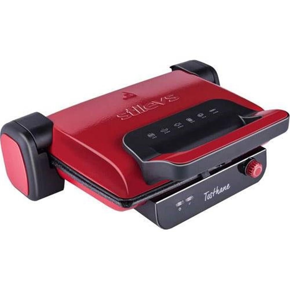 Stilevs SGH23101 Tosthane Granit Tost Makinesi - Kırmızı