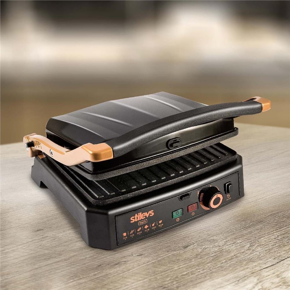 Stilevs SGH23251 Tost X Tost Makinesi - Siyah