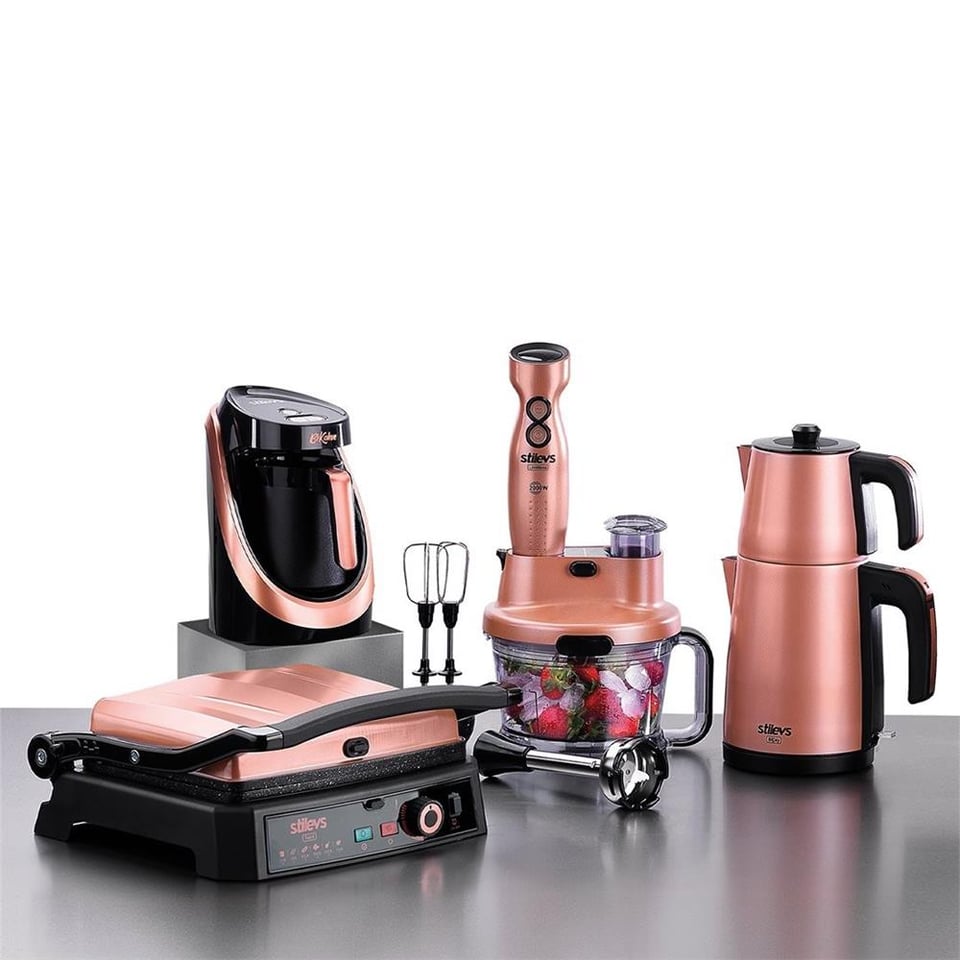 Stilevsss STM80050 Rosy Premium Serisi 4 Lü Paket - Rose