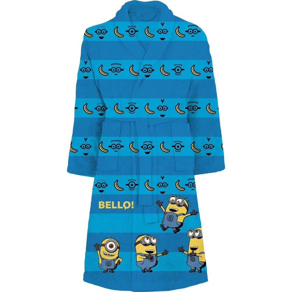 TAÇ 2788 MINIONS BELLO 4-6 YAŞ BORNOZ