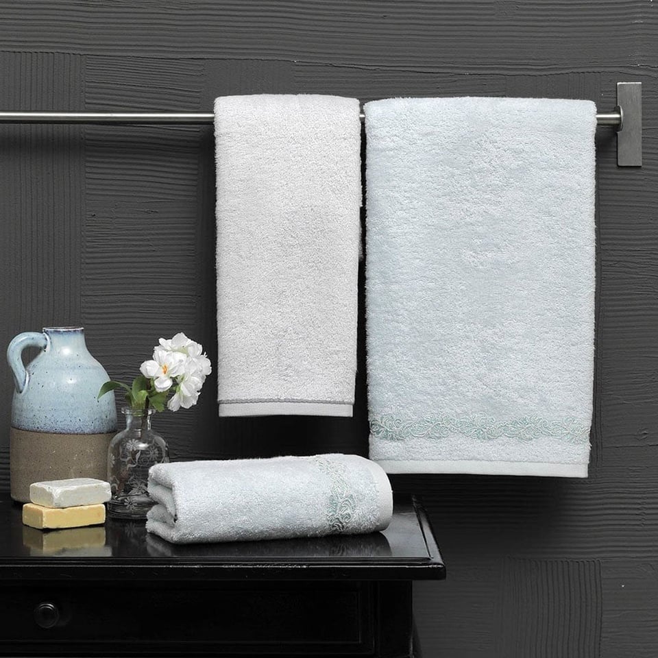 TAC BAMBU HAMAM SETI ROMY MINT&GRI 1157 / 1500186439001