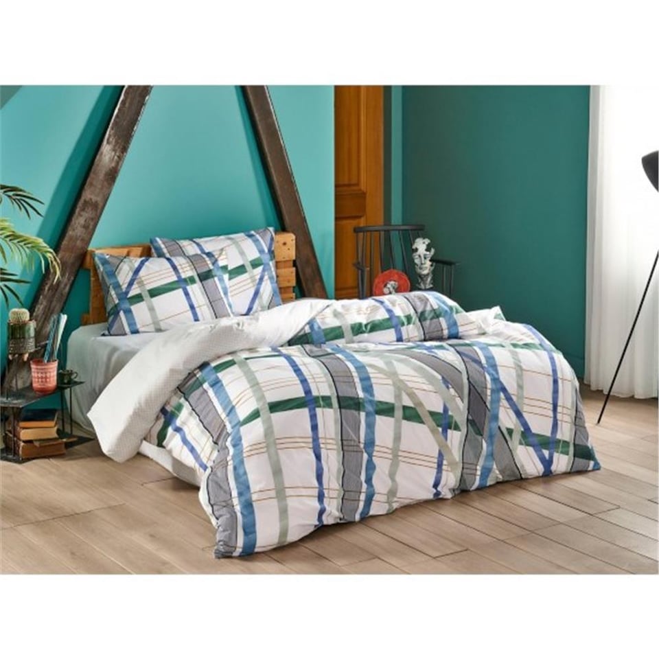 Taç Fisher Ranforce Çift Kişilik Nevresim Takımı