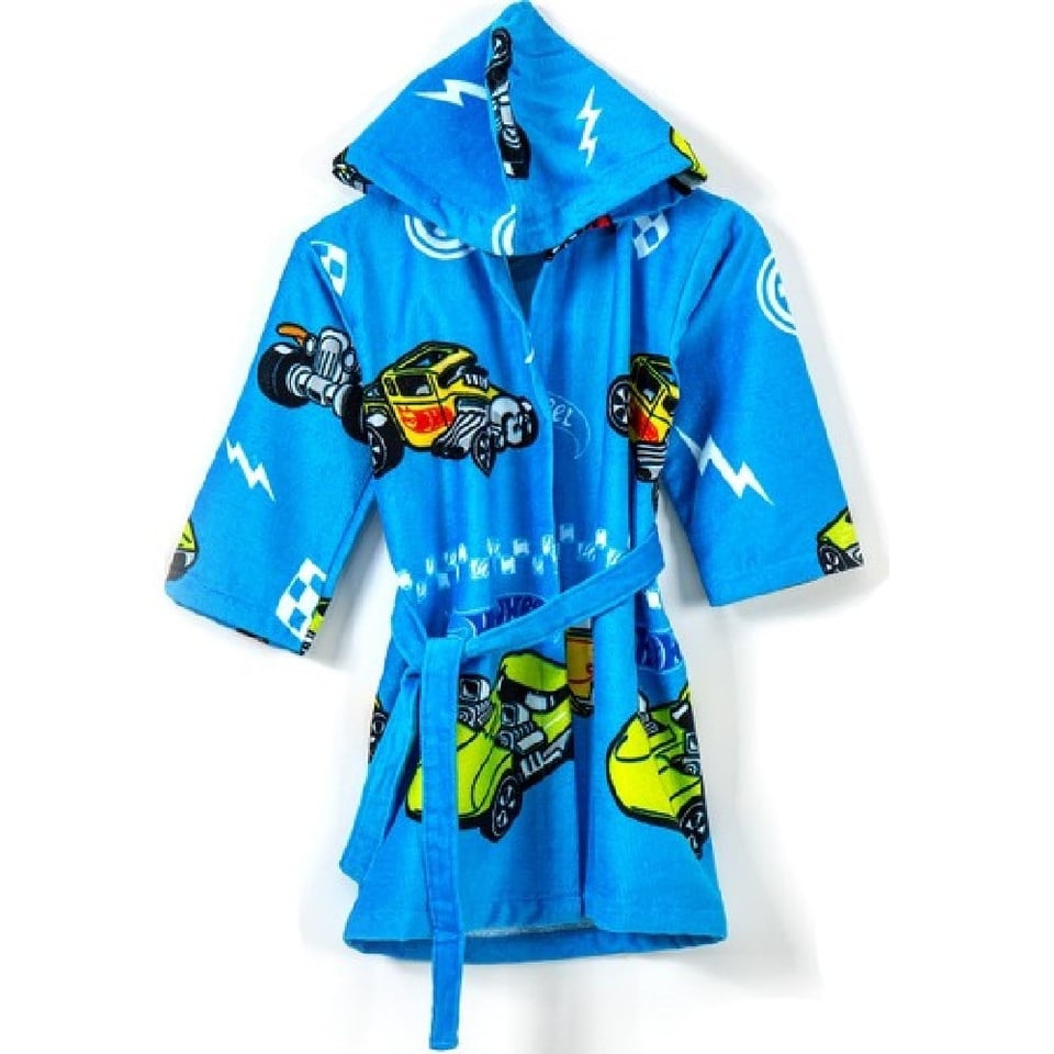 TAÇ HOT WHEELS 4-6 YAŞ BORNOZ