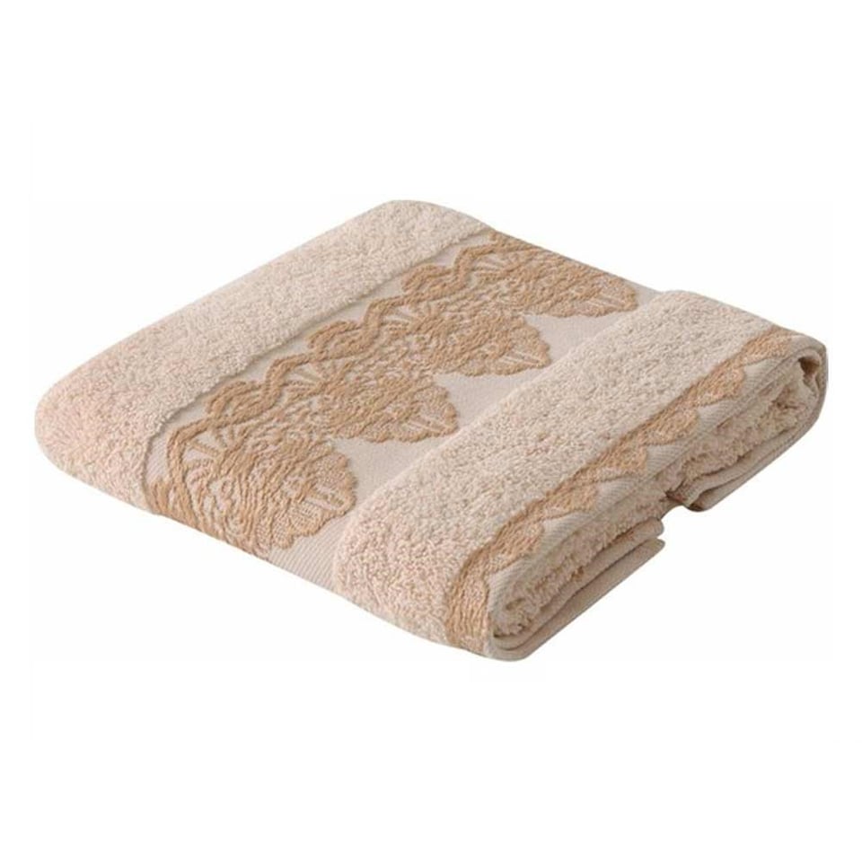 TAÇ KEILA 50X90 CM HAVLU BEJ 2317 / 1500186288002