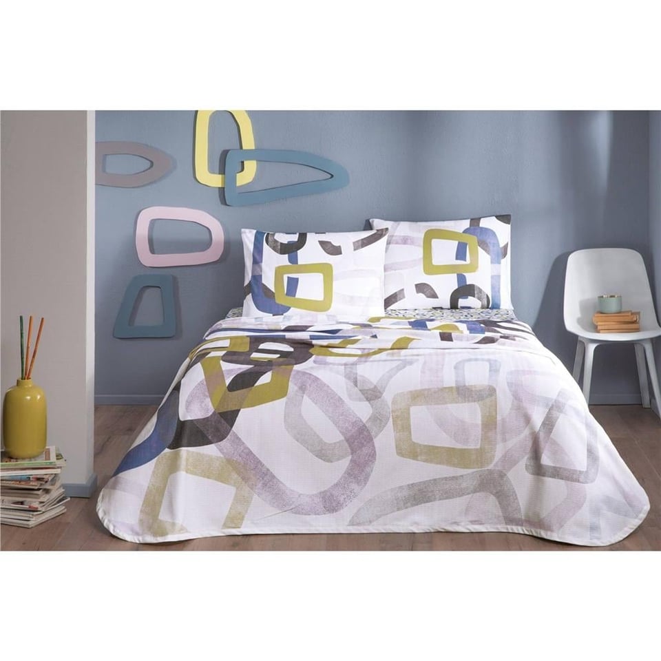 Taç Lane Pike Takımı Tek Kişilik, Lila