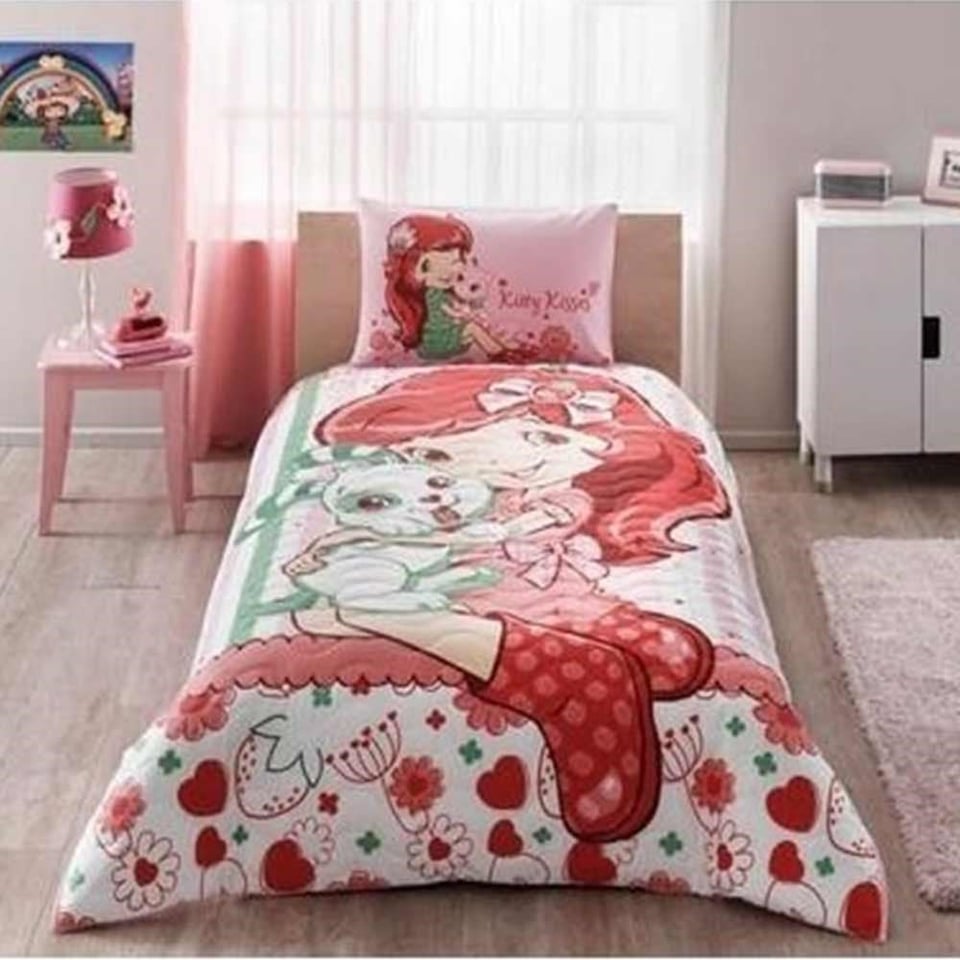TAÇ LISANSLI BRF COMPLETE SET STRAWBERRY SHORTCAKE 3478 / 1000009245