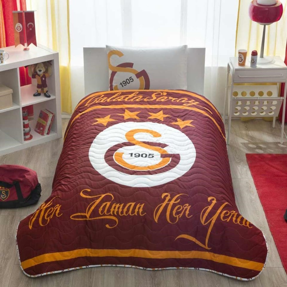 TAÇ NONAME CPP GS LOGO YATAK ÖRTÜSÜ + YASTIK KILIFI 6002 / 1000009273