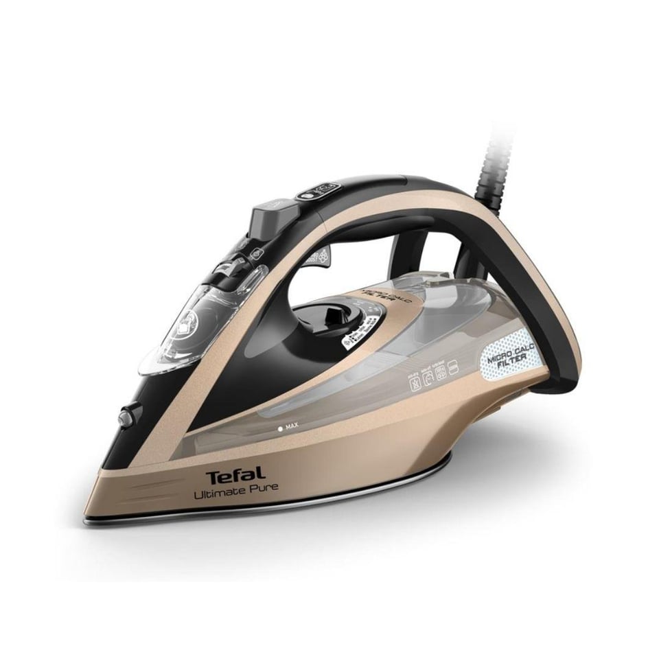 Ütü & Ütü Masası Tefal Tefal FV9852 Ultimate Pure 3200 W Autoclean Tabanlı Buharlı Ütü