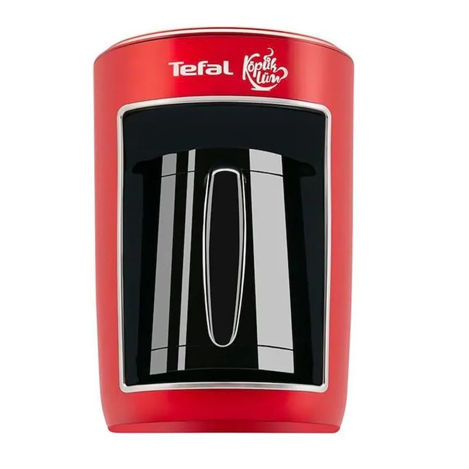 Tefal Köpüklüm AutoTürk Kahve Makinesi Kırmızı