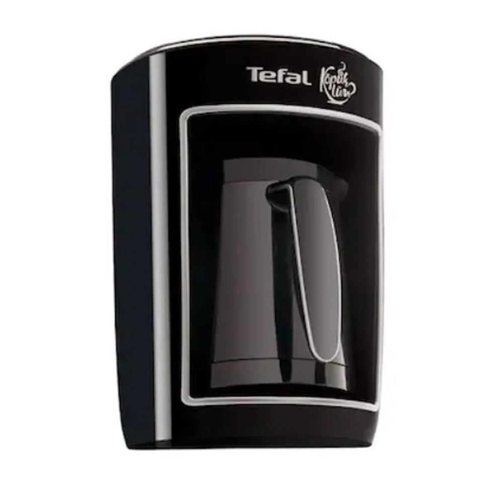 Tefal Köpüklüm AutoTürk Kahve Makinesi Siyah