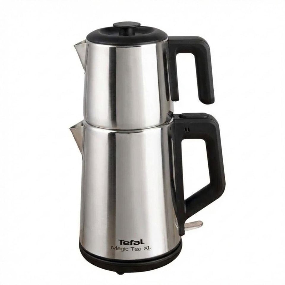 Bekleyen Urun Katalogu Tefal Tefal Magic Tea XL Çay Makinesi Gümüş (9100046893)