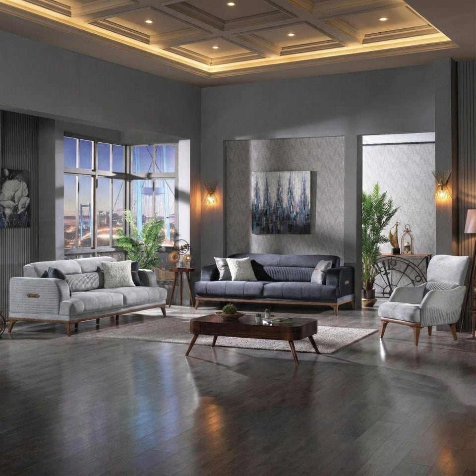 Koltuk Takımı Duha Ventura Koltuk Takımı 3+3+1