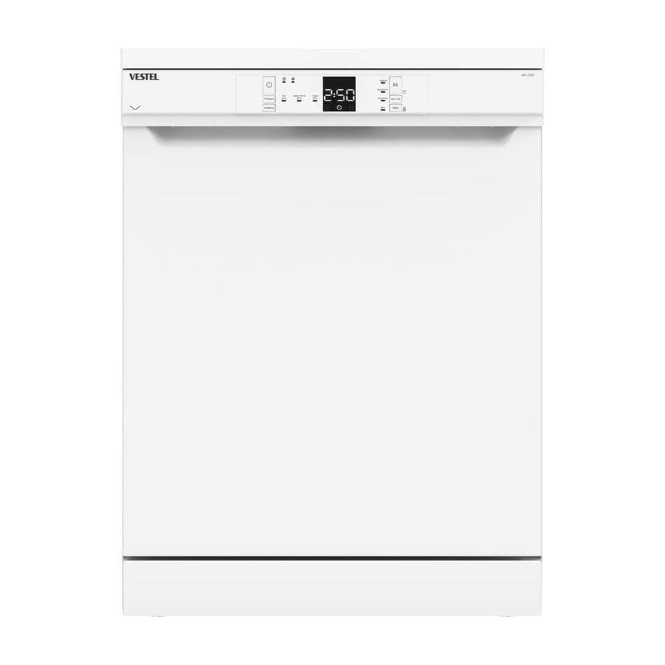 Vestel 20265626 BM 2301  Beyaz 3 Prog. Bulaşık Makinesi