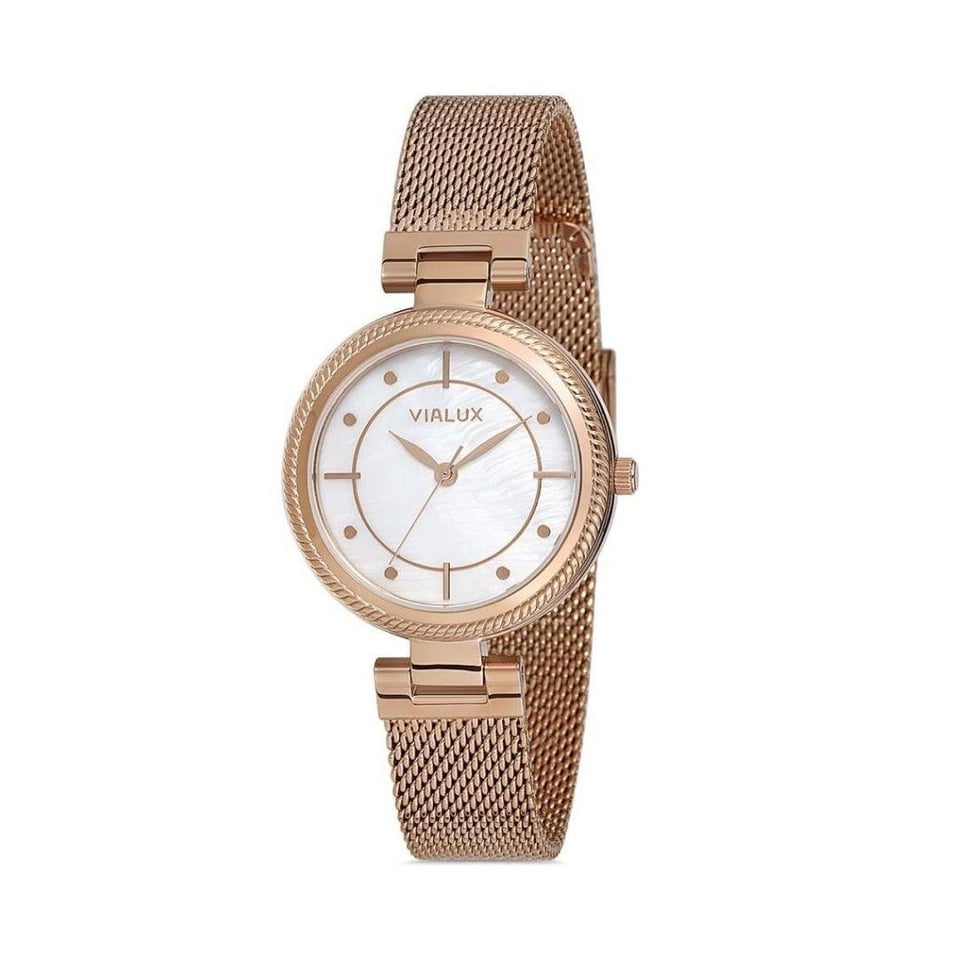 Bekleyen Urun Katalogu Vıalux Byn Vıalux Vl Lj473r-09srkol Saati Kadın